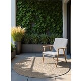 NORTHRUGS Bež/boje slonovače okrugao unutarnji i vanjski tepih ø 160 cm Duet Kona – | shoptok.hr
