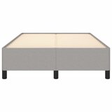 Okvir za krevet bez madraca svjetlosivi 120x190 cm od tkanine | shoptok.hr