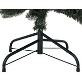  Umjetno božićno drvce Bijela 210 cm PVC, plastika, čelik i PE | shoptok.hr