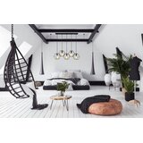 Toolight lampa viseća APP1133-5CP black gold | shoptok.hr