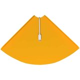  Lebdeća polica s policom s pohranom 4 pcs Žuta 24 x 24 x 2 cm - žuta boja senfa 24 cm 4 | shoptok.hr