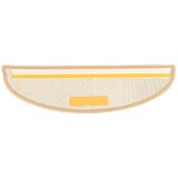  Prostirke za stepenice 15 kom 56x17x3 cm krem poluokrugle | shoptok.hr