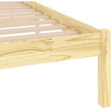  Okvir za krevet od masivnog drva 90 x 190 cm jednokrevetni | shoptok.hr