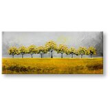  Ročno slikane slike na platnu DREVESA enodelne YOBAM017E1 | Shoptok.si