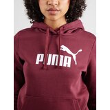Puma Ženski duks sa kapuljačom ESS NO. 1 Logo HoodieFL (S), Bordo | Eponuda.com