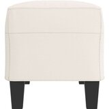  Klupa krem 100 x 35 x 41 cm od umjetne kože - Krema 100 x 35 x 41 cm | shoptok.hr