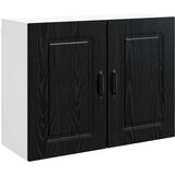  Ploča za perilicu posuđa Kalmar Crni hrast 80 x 31 x 60 cm | shoptok.hr