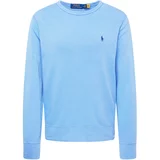 Polo Ralph Lauren Sweater majica mornarsko plava / svijetloplava