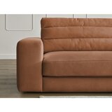 Bobochic Paris Oranžna žametna sedežna garnitura 276 cm Sierra – | Shoptok.si