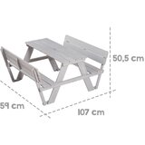 Roba Otroški vrtni set Picnic - | Shoptok.si
