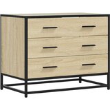 vidaXL Ormar s ladicama sonoma hrast 70x41x56 cm izrađeno drvo | shoptok.hr