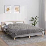  Teška deka siva 220x235 cm 11 kg od tkanine | shoptok.hr