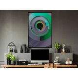  Poster - Green Record 40x60 | shoptok.hr