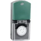 timer mechanisch black/green