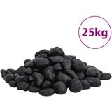  Polirani kamenčići 25 kg crni 2 - 5 cm Cijene