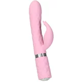 Pillow Talk rabbit vibrator - Lively, ružičasti