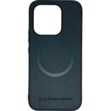  Zaštitna silikonska futrola (OLGE Magnetic) za Honor 600 Lite, Zelena | Eponuda.com