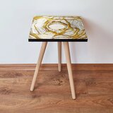 Hanah home klub sto Shp101, 35x42x35 cm, Šareni | ePonuda.com