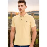 Dewberry T8561 MEN'S TSHIRT-LIGHT BEIGE Cijene