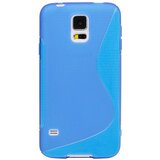  S silikonski ovitek Samsung Galaxy S5 G900 moder Cene
