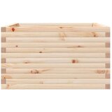  Vrtna sadilica 80x80x45 5 cm od masivne borovine | shoptok.hr