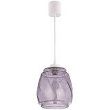 Brilagi LED luster na sajli RETRO GLASS 1xE27/60W/230V prečnik 26 cm bela/dimno siva Cene