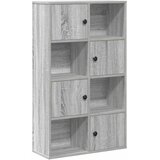  Regal za knjige boja hrasta 60x24x101,5 cm konstruirano drvo | shoptok.hr