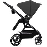 Kinderkraft KOLICA YOXI 2u1 MOONLIGHT GREY