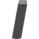  Noge za klubsko mizico v obliki črke U 2 kosa antracit 50 x (30-31) cm jeklo, (22123977) | Shoptok.si