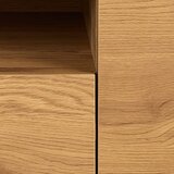 Actona TV komoda u dekoru hrasta u prirodnoj boji 140x45x40 cm Seaford – | shoptok.hr