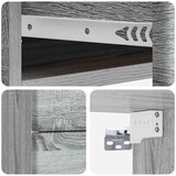  Stenski nočni omarici s predalom Siva Sonoma 34,5 x 33 x 40 cm, (5000233383) | Shoptok.si