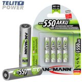 Ansmann punjiva NiMH 1.2V 550mAh AAA / HR03 Tip 550 ( cena po komadu ) ( 4257 ) | ePonuda.com
