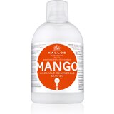 Kallos Mango vlažilni šampon za suhe, poškodovane, kemično obdelane lase 1000 ml Cene