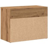 vidaXL Klop za čevlje artisan hrast 60x30x45 cm inženirski les | Shoptok.si