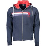 U.S. Polo Assn. US POLO MEN&#39;S BLUE SWEATSHIRT WITH ZIP | Shoptok.si