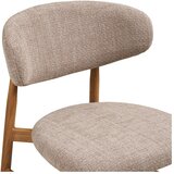 House Nordic Bež/u prirodnoj boji podstavljena barska stolica (visine sjedala 65 cm) Levanto – | shoptok.hr