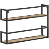  Zidna polica 80 x 20 x 60 cm od grubog drva manga | shoptok.hr