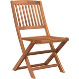  5-dijelni vrtni blagovaonski set od masivnog bagremovog drva | shoptok.hr