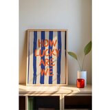 WALLXPERT Dekorativna slika u okviru - Multicolor MDF slika | Eponuda.com
