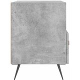 Noćni ormarići 2 kom boja betona 40x35x47,5cm konstruirano drvo | shoptok.hr