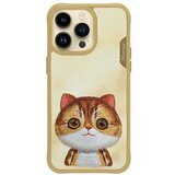HURTEL OVITEK NIMMY ZA IPHONE 15 PRO 6.1 ZAŠČITA ZADNJE GENERACIJE Z MOTIVOM MAČKE, (5000009980) | Shoptok.si