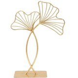 Mauro Ferretti Dekoracija v zlati barvi Leaf Glam, višina 35 cm Cene