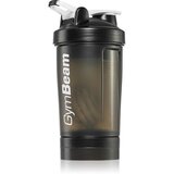 GymBeam Blend Bottle sportski shaker + spremnik boja Black White 450 ml Cijene
