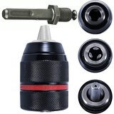 Rosfix Quickchuck SDS+ 1/2" Brizgalna Glava – Samozaščitni Uporabniški Nosilec 2–13 Mm | SDS+ Adapter, Za Vrtalnike SDS+, (5000243702) Cene