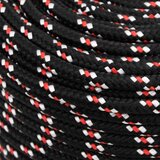  Brodski konop crni 8 mm 250 m od polipropilena | shoptok.hr