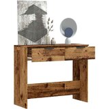 vidaXL Konzolni stol Staro drvo 90x36x75 cm Konstruirano drvo Cijene
