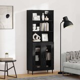  Kuhinjski ormarić Crni hrast 69 5 x 34 x 180 cm | shoptok.hr