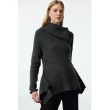 TRENDYOLMILLA ženski duks TWOAW25KZ00066, Antracit-Siva | Eponuda.com