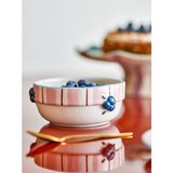 Bloomingville Rožnate/kremno bele keramične skledice v kompletu 4 ks za juho 295 ml Carry – | Shoptok.si
