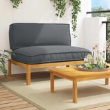  Set sofe Antracit 120 x 92 x 69 cm Čvrsto drvo akacije | shoptok.hr